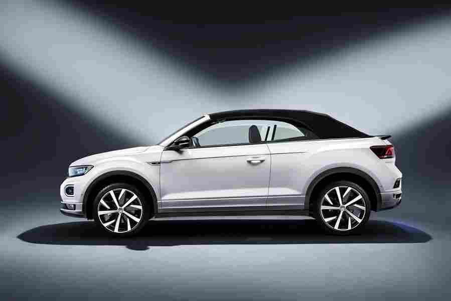 VOLKSWAGEN T Roc Cabriolet 6644 25 Car A4 Photo Print