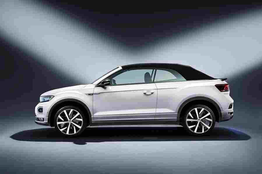 VOLKSWAGEN T Roc Cabriolet 6644 26 Car A4 Photo Print