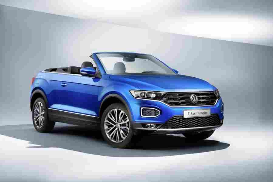 VOLKSWAGEN T Roc Cabriolet 6644 28 Car A4 Photo Print