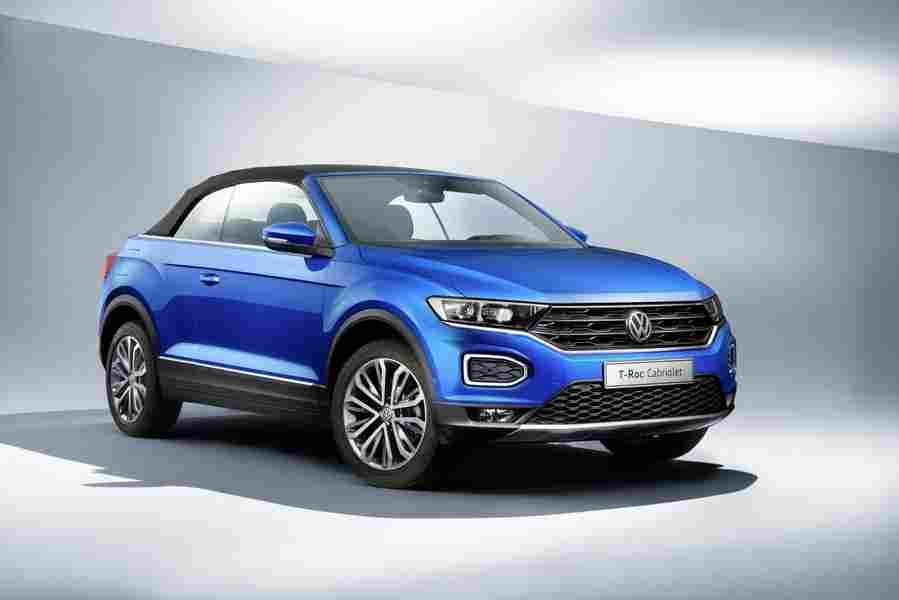 VOLKSWAGEN T Roc Cabriolet 6644 29 Car A4 Photo Print