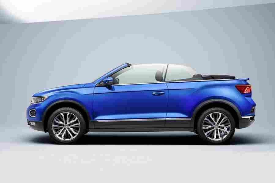 VOLKSWAGEN T Roc Cabriolet 6644 31 Car A4 Photo Print