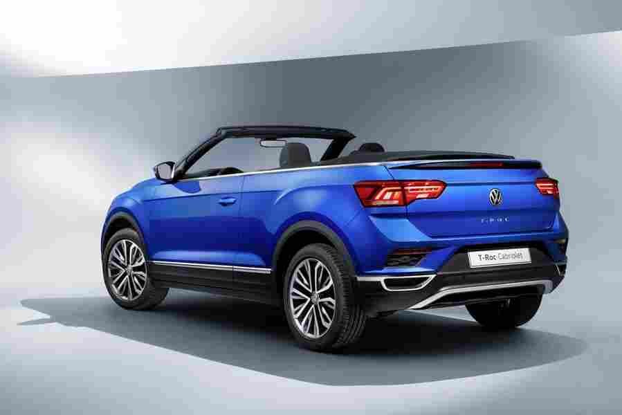 VOLKSWAGEN T Roc Cabriolet 6644 32 Car A4 Photo Print