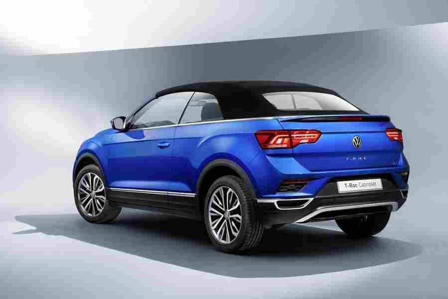 VOLKSWAGEN T Roc Cabriolet 6644 33 Car A4 Photo Print