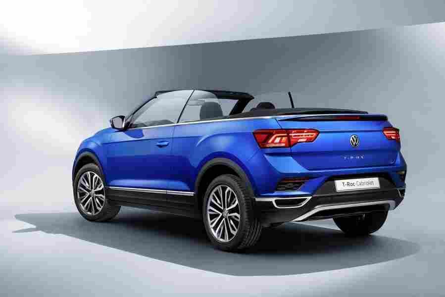 VOLKSWAGEN T Roc Cabriolet 6644 34 Car A4 Photo Print
