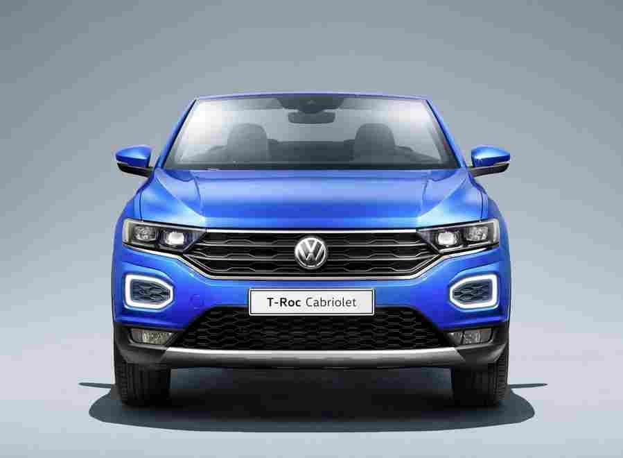 VOLKSWAGEN T Roc Cabriolet 6644 35 Car A4 Photo Print