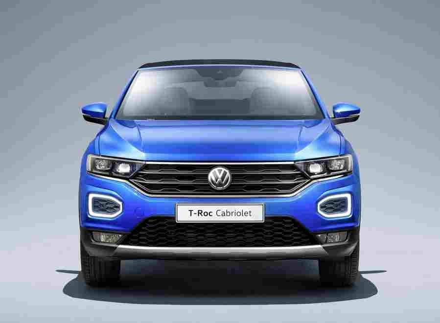 VOLKSWAGEN T Roc Cabriolet 6644 36 Car A4 Photo Print