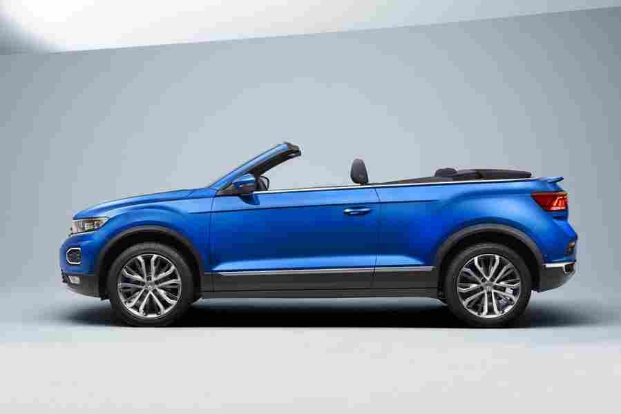 VOLKSWAGEN T Roc Cabriolet 6644 37 Car A4 Photo Print