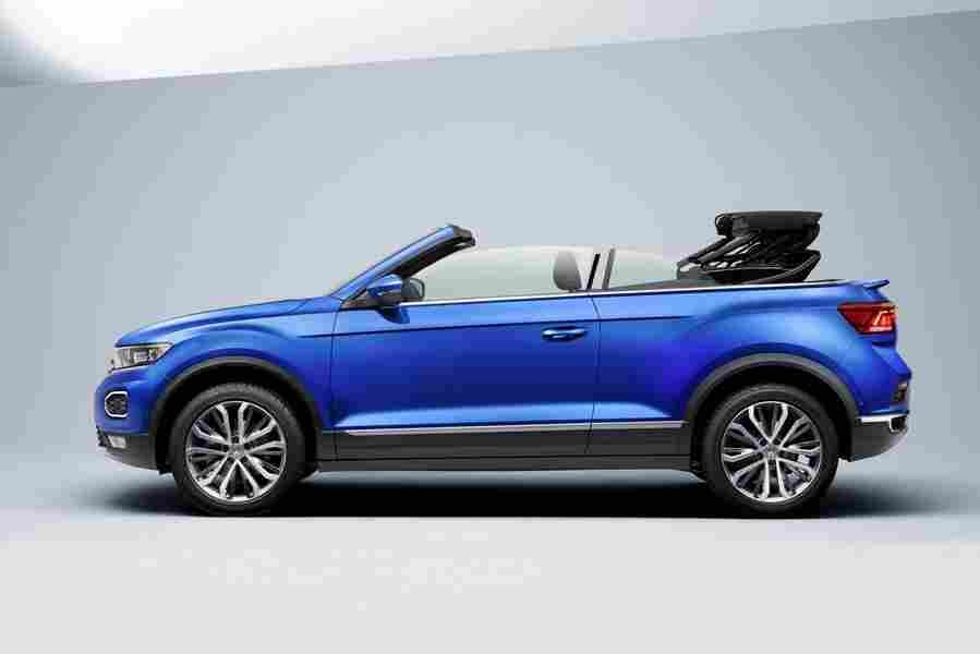 VOLKSWAGEN T Roc Cabriolet 6644 39 Car A4 Photo Print