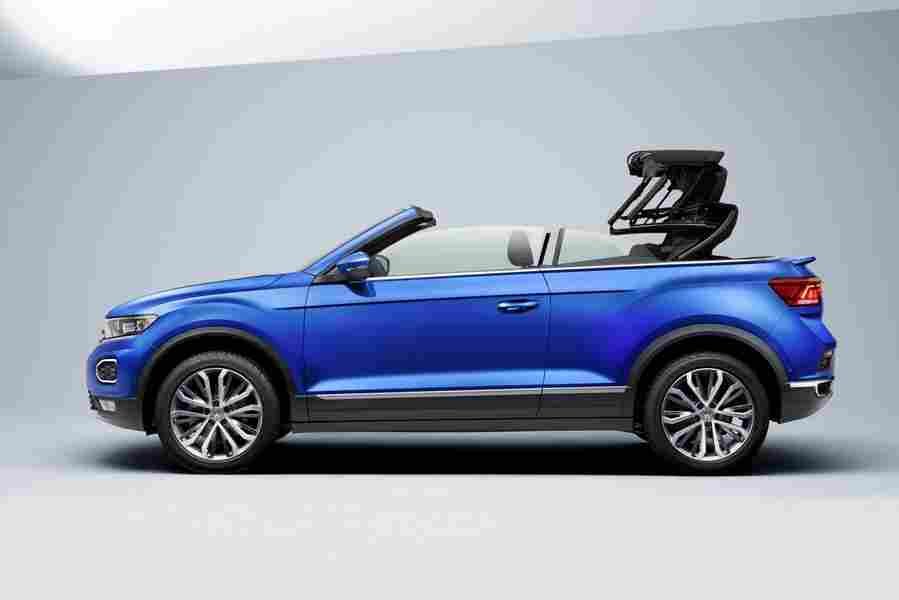 VOLKSWAGEN T Roc Cabriolet 6644 40 Car A4 Photo Print