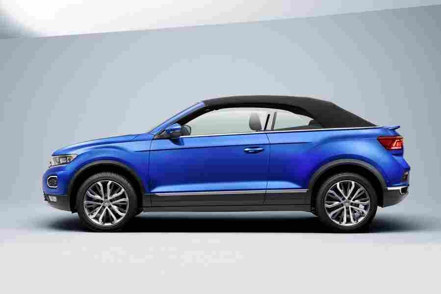 VOLKSWAGEN T Roc Cabriolet 6644 42 Car A4 Photo Print
