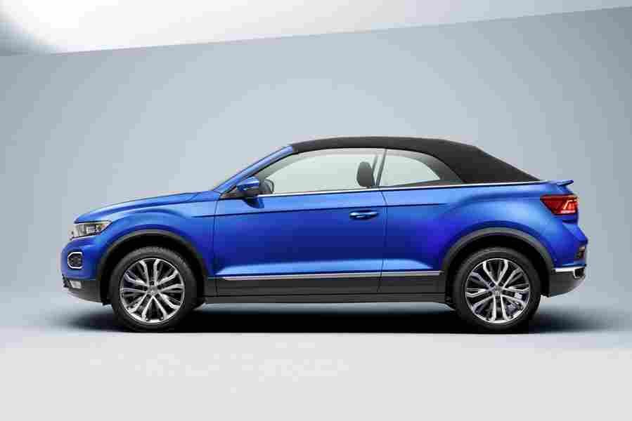 VOLKSWAGEN T Roc Cabriolet 6644 43 Car A4 Photo Print