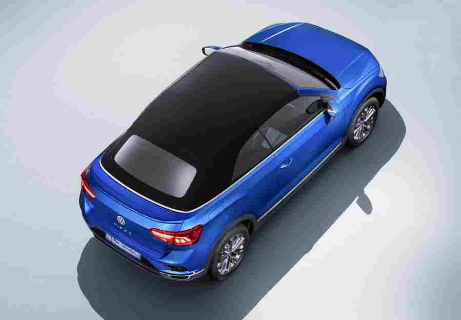 VOLKSWAGEN T Roc Cabriolet 6644 44 Car A4 Photo Print