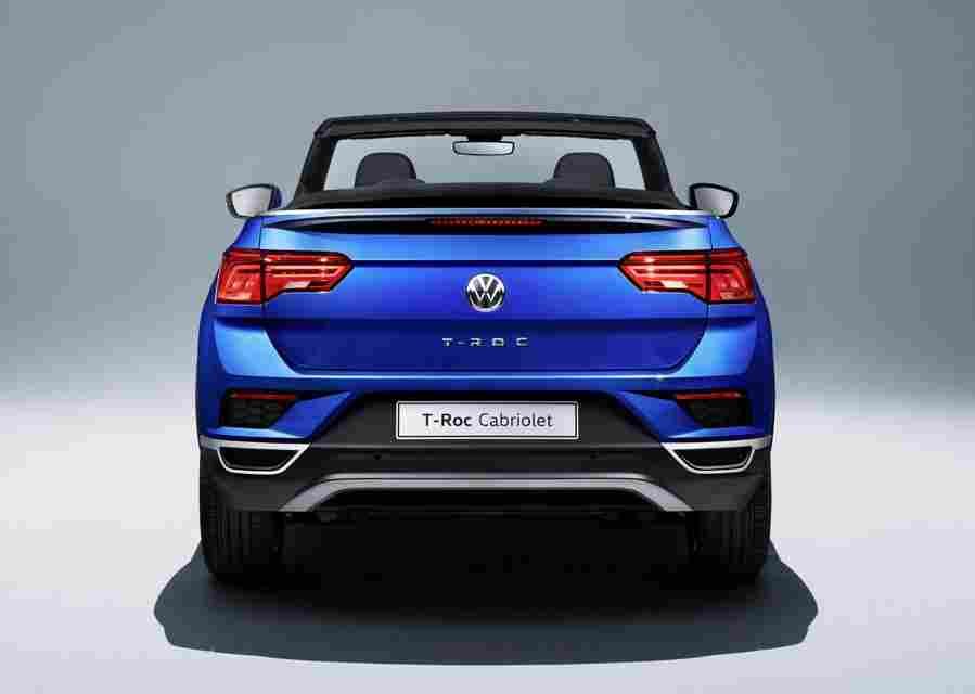 VOLKSWAGEN T Roc Cabriolet 6644 46 Car A4 Photo Print