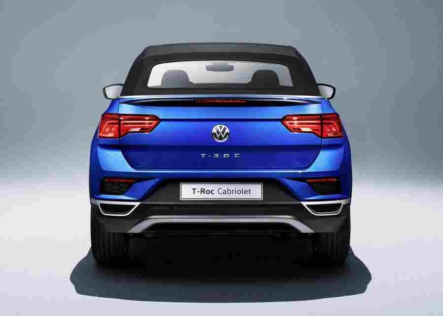 VOLKSWAGEN T Roc Cabriolet 6644 47 Car A4 Photo Print