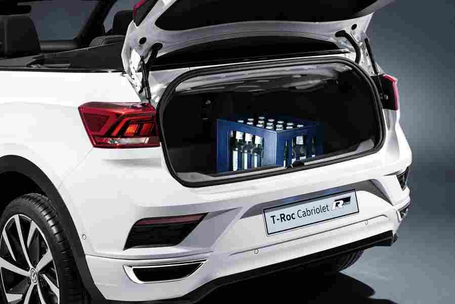 VOLKSWAGEN T Roc Cabriolet 6644 5 Car A4 Photo Print