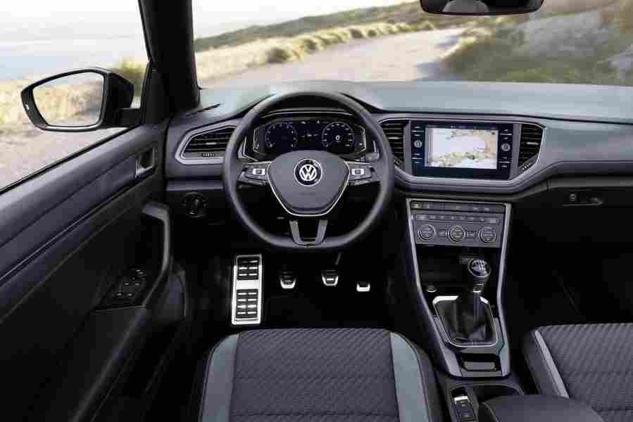 VOLKSWAGEN T Roc Cabriolet 6644 50 Car A4 Photo Print