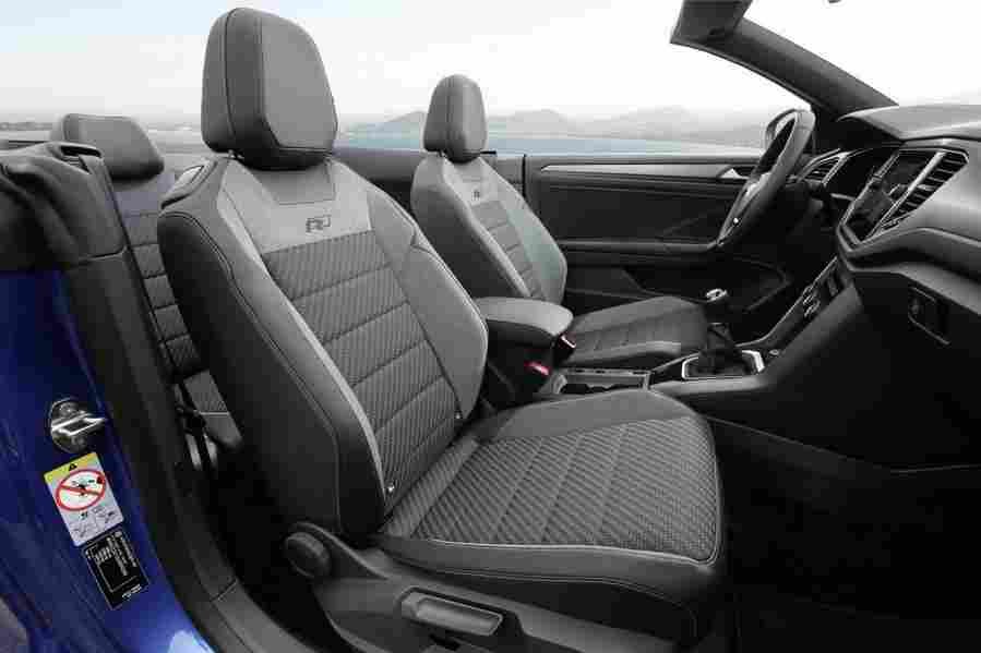 VOLKSWAGEN T Roc Cabriolet 6644 51 Car A4 Photo Print