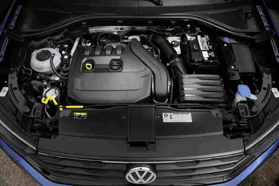 VOLKSWAGEN T Roc Cabriolet 6644 52 Car A4 Photo Print