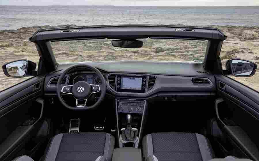 VOLKSWAGEN T Roc Cabriolet 6644 53 Car A4 Photo Print