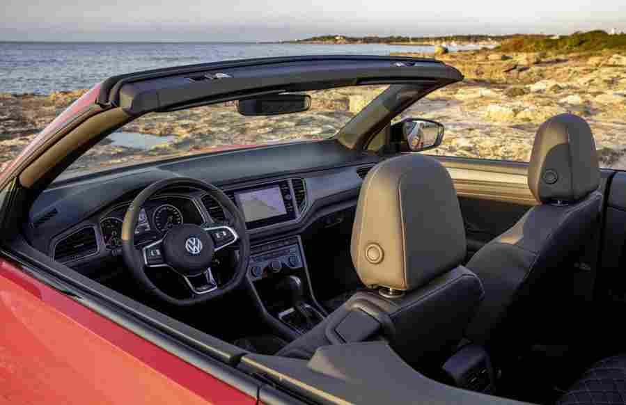 VOLKSWAGEN T Roc Cabriolet 6644 54 Car A4 Photo Print
