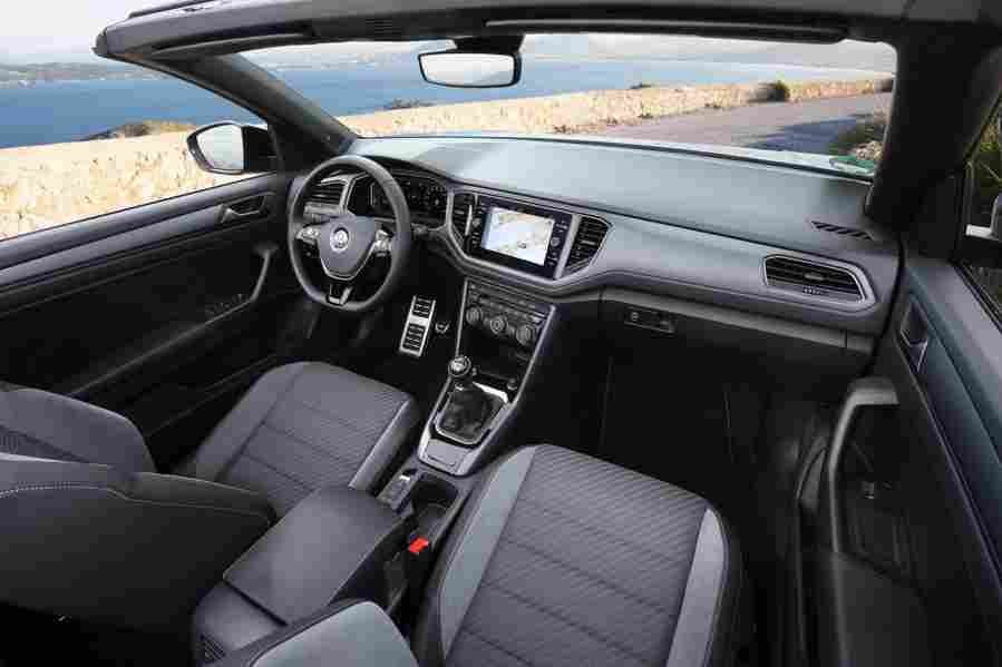 VOLKSWAGEN T Roc Cabriolet 6644 55 Car A4 Photo Print