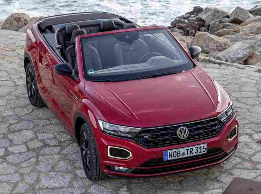 VOLKSWAGEN T Roc Cabriolet 6644 57 Car A4 Photo Print