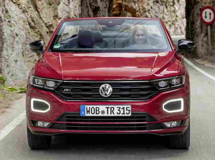 VOLKSWAGEN T Roc Cabriolet 6644 58 Car A4 Photo Print