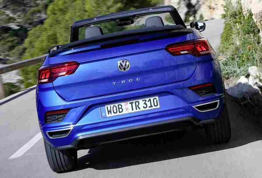 VOLKSWAGEN T Roc Cabriolet 6644 60 Car A4 Photo Print