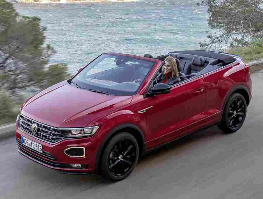 VOLKSWAGEN T Roc Cabriolet 6644 61 Car A4 Photo Print