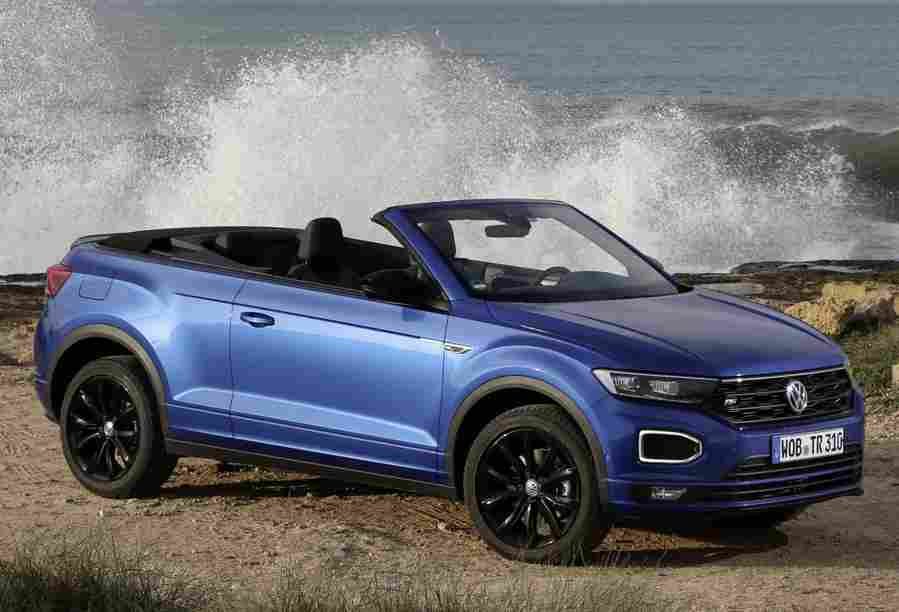 VOLKSWAGEN T Roc Cabriolet 6644 63 Car A4 Photo Print