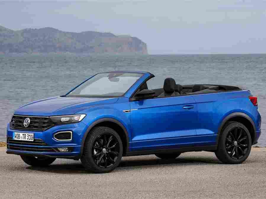 VOLKSWAGEN T Roc Cabriolet 6644 64 Car A4 Photo Print