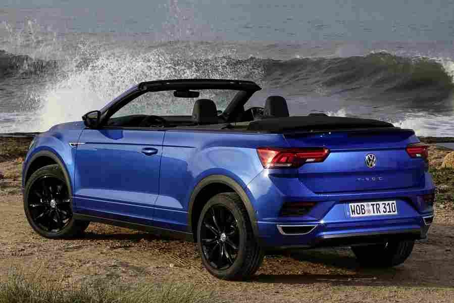 VOLKSWAGEN T Roc Cabriolet 6644 65 Car A4 Photo Print