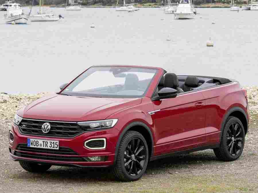 VOLKSWAGEN T Roc Cabriolet 6644 67 Car A4 Photo Print