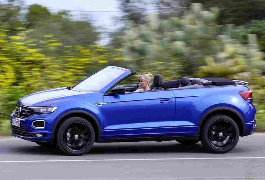 VOLKSWAGEN T Roc Cabriolet 6644 69 Car A4 Photo Print