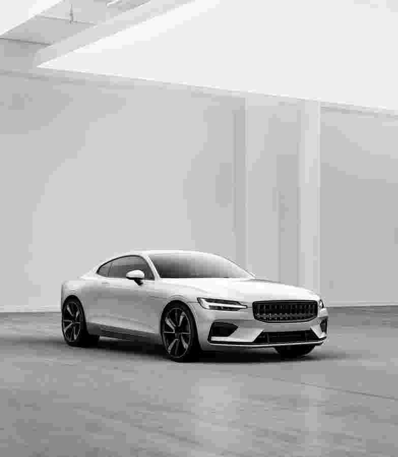 VOLVO Polestar 1 6461 14 Car A4 Photo Print
