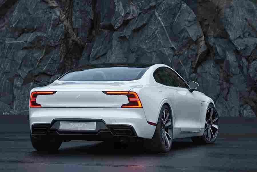 VOLVO Polestar 1 6461 15 Car A4 Photo Print