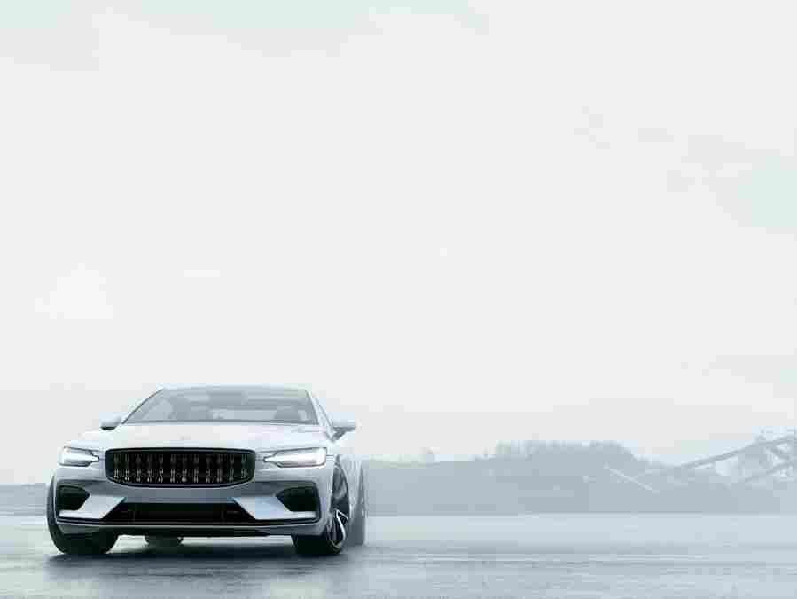 VOLVO Polestar 1 6461 16 Car A4 Photo Print