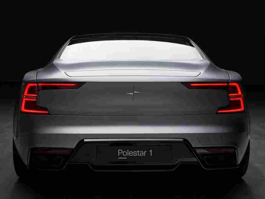 VOLVO Polestar 1 6461 18 Car A4 Photo Print