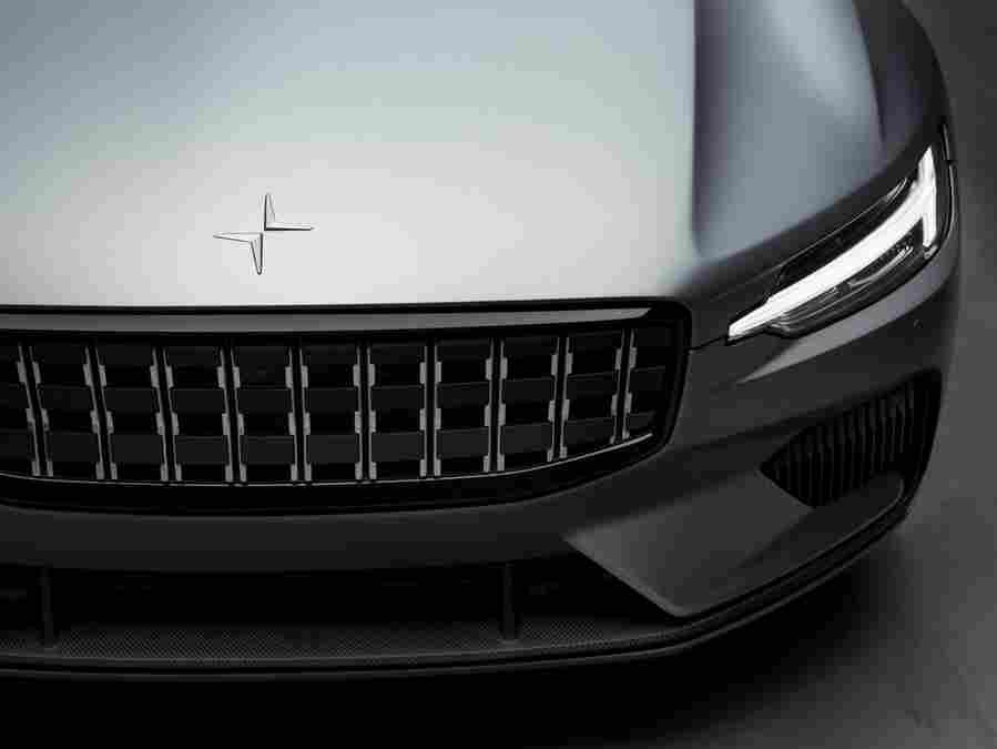 VOLVO Polestar 1 6461 19 Car A4 Photo Print