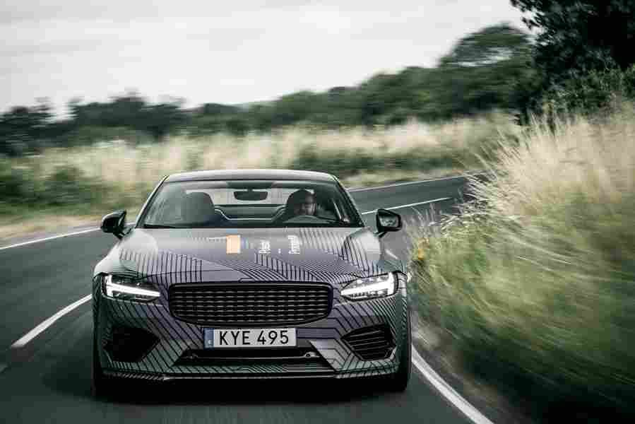 VOLVO Polestar 1 6461 21 Car A4 Photo Print