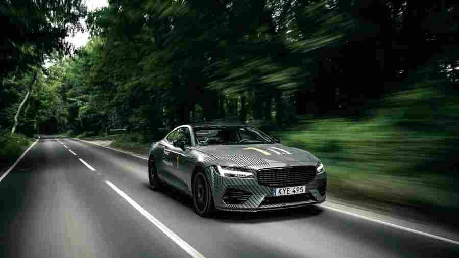 VOLVO Polestar 1 6461 22 Car A4 Photo Print