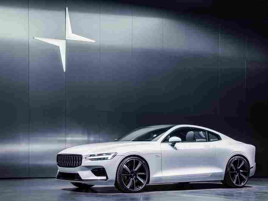 VOLVO Polestar 1 6461 25 Car A4 Photo Print