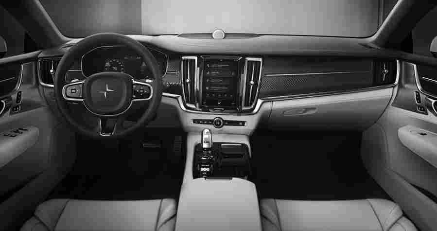 VOLVO Polestar 1 6461 3 Car A4 Photo Print