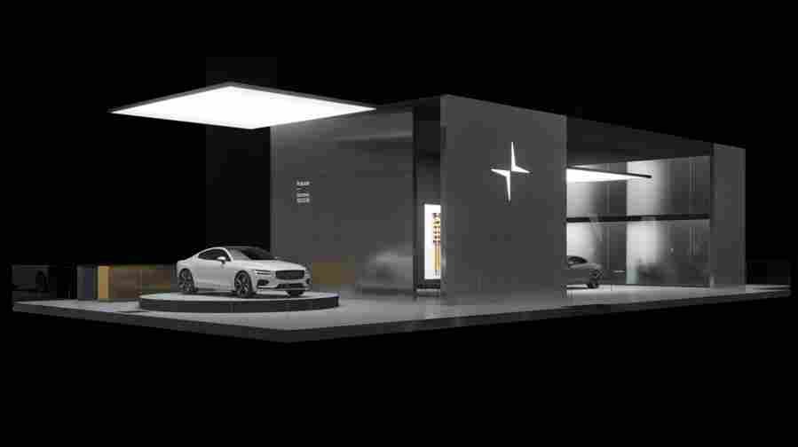 VOLVO Polestar 1 6461 6 Car A4 Photo Print