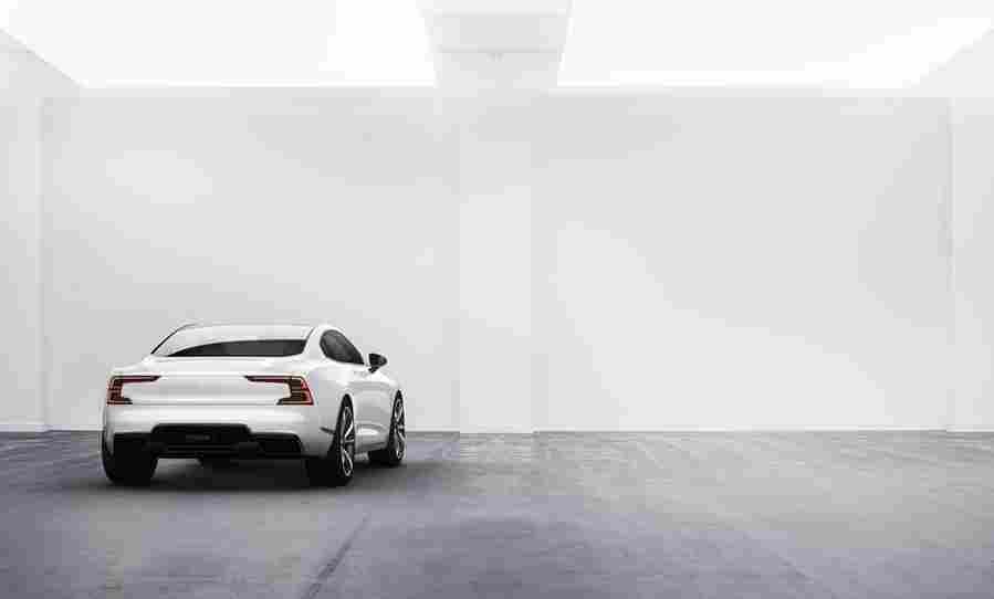VOLVO Polestar 1 6461 8 Car A4 Photo Print