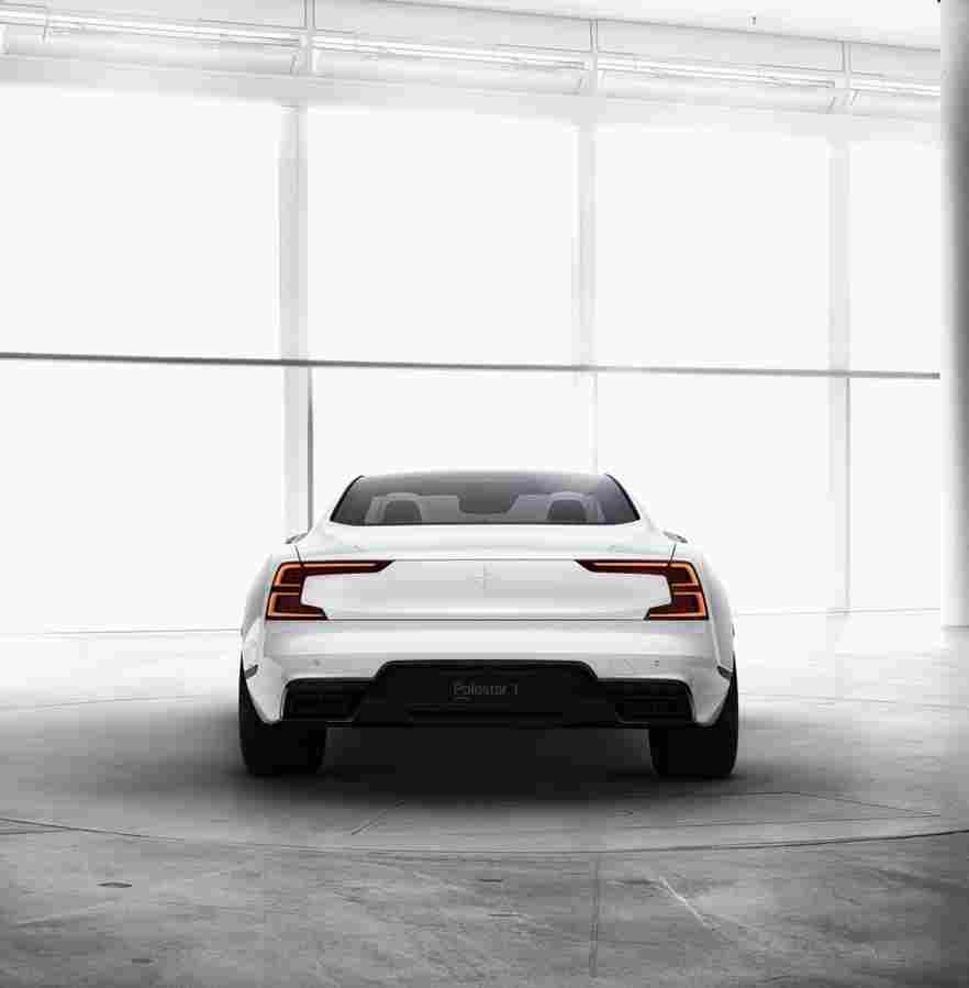 VOLVO Polestar 1 6461 9 Car A4 Photo Print