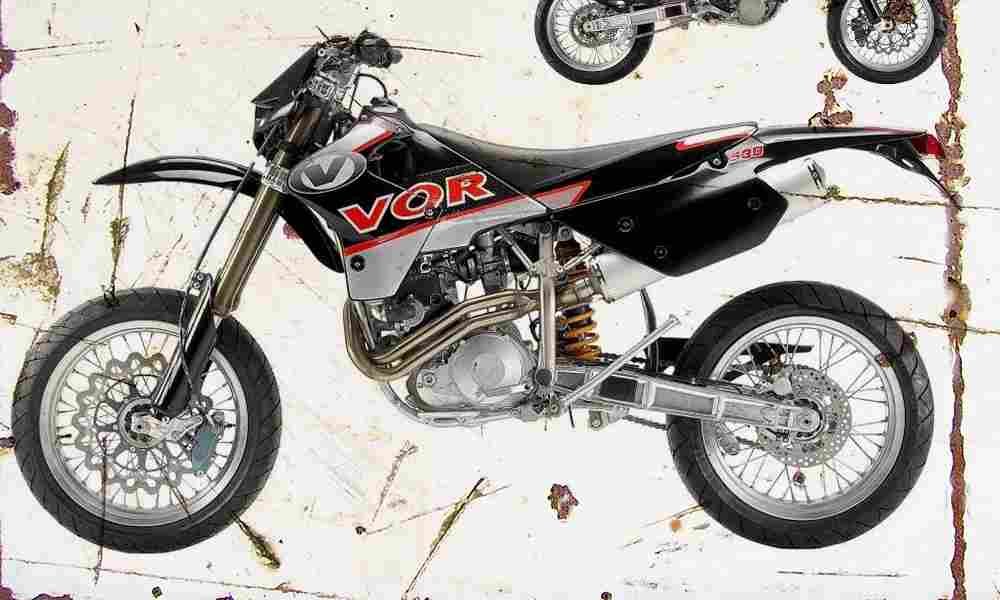 VOR SM530 2002 Aged Vintage A4 Photo Print