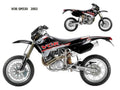 VOR SM530 2002 motorbike A4 Photo Print
