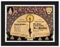VP FRAME 150201 wintergarten harry houdini 1 Advert A4 Photo Print