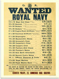 VP12513 01 wanted royal navy 2 Advert A4 Photo Print